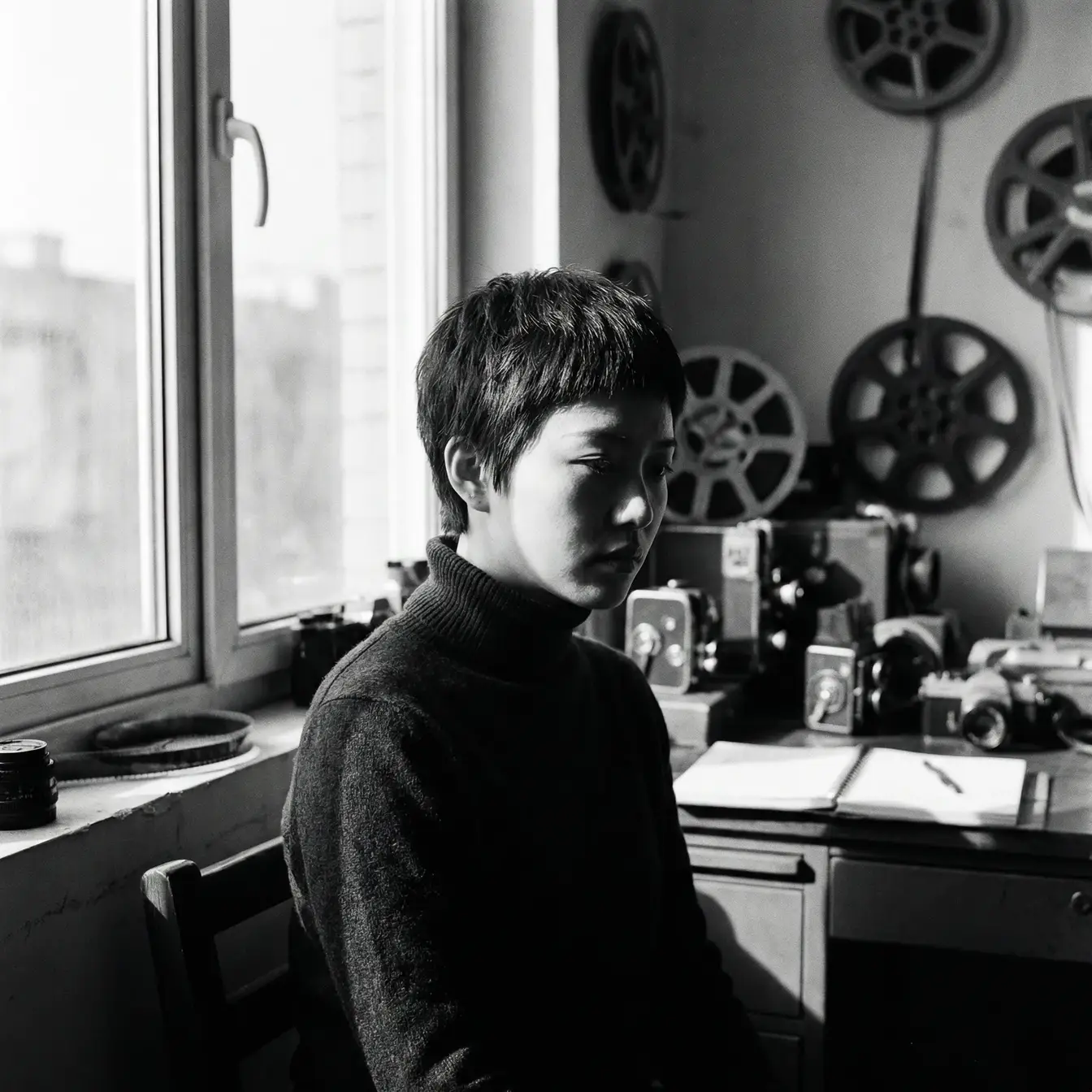 实验影像导演林小溪肖像 - 国产精品