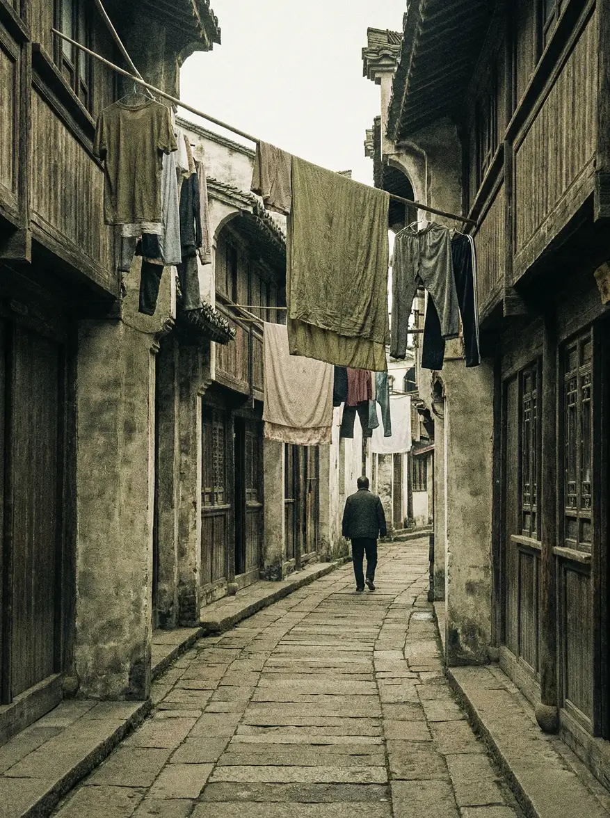 独立电影《巷弄深处》海报 - 国产精品